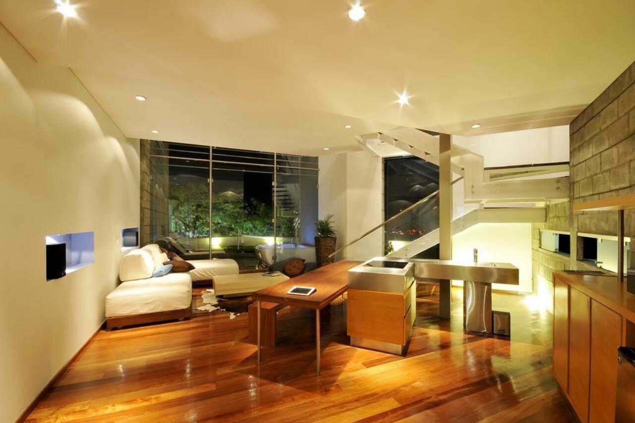 Acquasanta Lofts Hotel Cali Kültér fotó