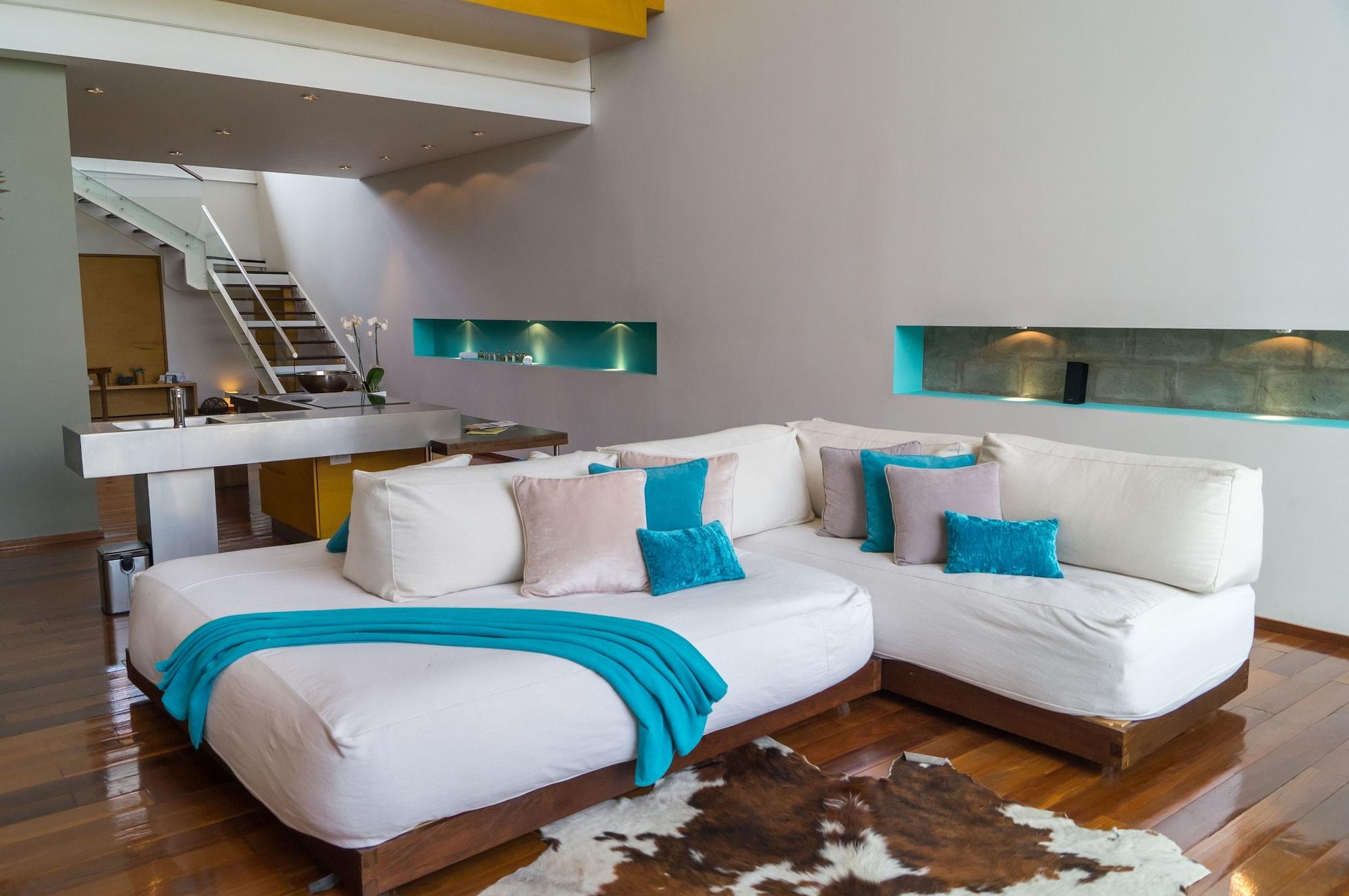 Acquasanta Lofts Hotel Cali Kültér fotó