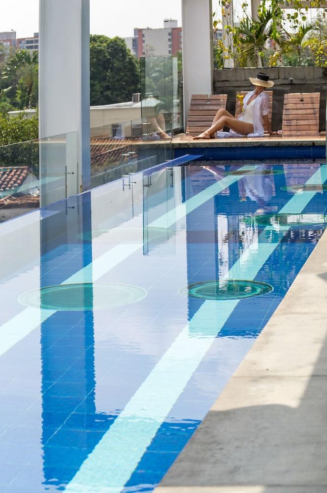 Acquasanta Lofts Hotel Cali Kültér fotó